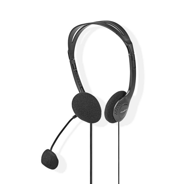 NEDIS CHST100BK Στερεοφωνικό on-ear headset